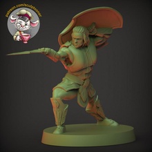 achilles history character miniature 3dprint boardgame tabletop wargame 3d print model - Mito3D
