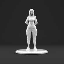 female moff star wars 3d print model - Mito3D
