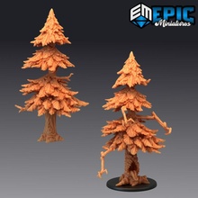 mimic big tree plant monster classic forest encounter toys & games fantasy horror medieval rpg warhammer enemy tabletop trap dungeon dnd pathfinder npc 3d print model - Mito3D