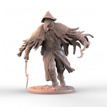 crow toys & games darksouls bloodborne demonsouls eileen 3d print model - Mito3D