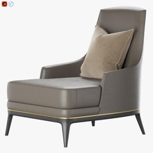 redd - armchair 3d print model - Mito3D