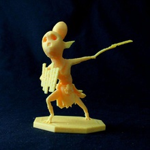 tribal goblin fan art modelo brinquedo videogame 3d print model - Mito3D