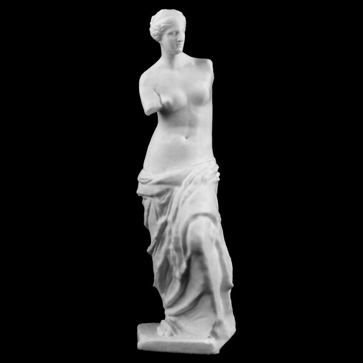 vénus milo louvre paris numérisation antique statue hellénistique 1820 antioche chef d'œuvre venusdemilo secondcenturyad favoris 3D print model - Mito3D