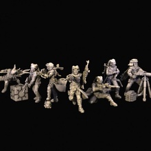 twilerian deserto veterani negozio soldati stella guerre 35mm sifi legione ribelle 3d print model - Mito3D