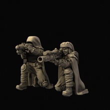 Twilerian çöl Keskin nisanci takım mağaza star savaşlar 35mm sifi lejyon İsyancı vuruş 3d print model - Mito3D