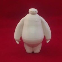 baymax fan art movie character fictional bighero6 3d print model - Mito3D