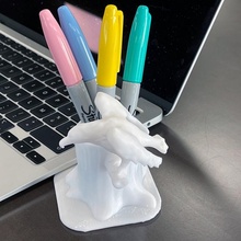 kartal dolma kalem Kulp destek Amerika Birleşik Devletleri silinmez Kalemlik kel keskin nişancı Forgerapp 3d print model - Mito3D