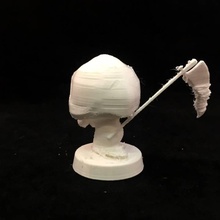 thanatos' giocattolo fan art 3d print model - Mito3D