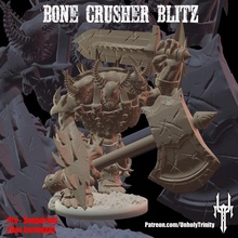 bone crusher blitz monster 3dprint public 2021 3d print model - Mito3D