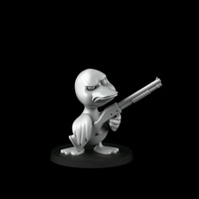 hässlich Entlein Geschäft Schüssel Karikatur klassisch Ente Füße Blut Disney Geschichte wütend Fee Donald Gummi Prinzessinnen vorausgesetzt Chitubox respektlos 3d print model - Mito3D