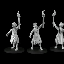 Combine menina loja tigela fantasia futebol kickstarter senhora medieval rpg personagem sangue Disney triste masmorra patreon fada contos 3d print model - Mito3D