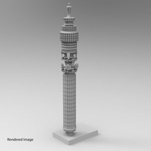 bt torre enviar oficina arquitectura edificio fdm Londres miniatura Sla punto referencia dnd 3d print model - Mito3D