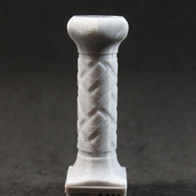 maniglia goffratrici francobollo filo universale argilla mestiere attrezzo utensili goffratrice polimero Claystamp 3d print model - Mito3D