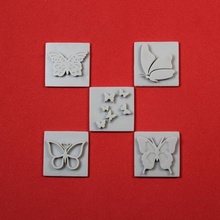 farfalla goffratrici polimero francobolli argilla hobby mestiere natura francobollo goffratrice goffratore Claystamp 3d print model - Mito3D
