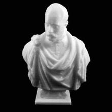 portrait venetian patrician louvre paris scan 3d print model - Mito3D