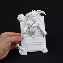 myminiyou rees Ruhestein fan Kunst 3d print model - Mito3D