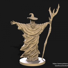 bruxo fantasia dnd 3d print model - Mito3D