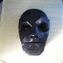 1980 genel klytus maskesi flash gordon sahne cosplay maske 3d print model - Mito3D