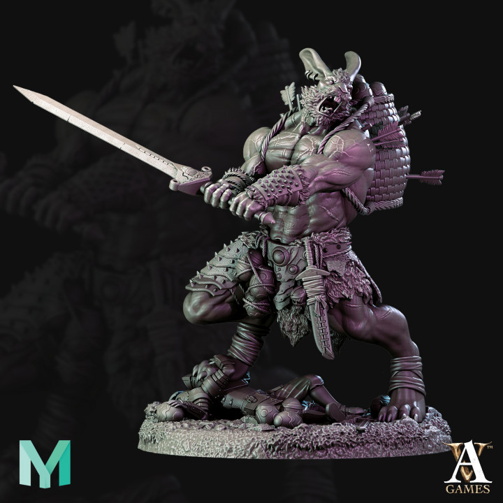 berserker lapin boutique 3D print model - Mito3D