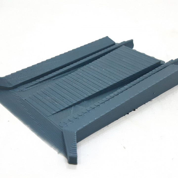 Lego Zug Spur Fußboden Adapter Stadt Stück einstellen Batterie Schiene Lokomotive kompatibel elektrisch Eisenbahn Rampe Verbindung 3D print model - Mito3D