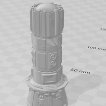 stargrave dati colonna 3d print model - Mito3D