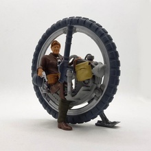 steampunk mono wheel unicycle store army soldier weapon cycle moto 3d print model - Mito3D
