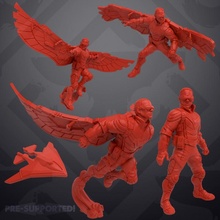 agente águila pescadora 3d print model - Mito3D