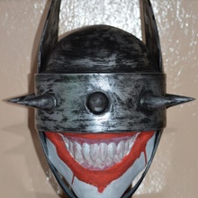 batman rires rie joker Superman chevalier noir dccomique ligue justice Justice batmanwholaughs 3d print model - Mito3D