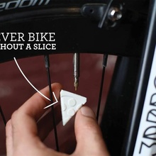 pizza tappi valvola sport all'aperto bicicletta moto divertente escursioni in 3d print model - Mito3D