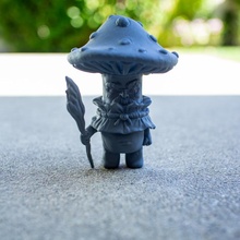 mantar sihirbaz yaratık karakter 3d print model - Mito3D