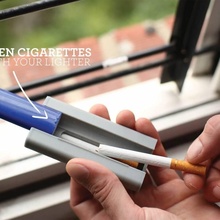 smokesnap moda accessori titolare sigaretta fumare 3d print model - Mito3D