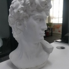 David gescannt Revopoint Pop Kunst Skulptur Michelangelo 3d print model - Mito3D