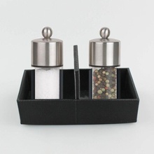 salt & pepper spice holder garden box kitchen 3d print model - Mito3D