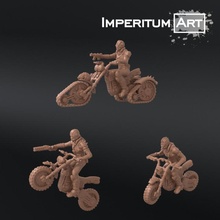 dune équipe jouets Jeux 40k extraterrestre bicyclette marteau scifi wh40k gsc nids 3d print model - Mito3D