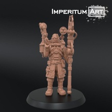 doctor nightmare toys & games alien hammer scifi wh40k wh gsc nids 3d print model - Mito3D