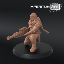 cult sniper toys & games 40k alien hammer scifi wh40k gsc nids 3d print model - Mito3D