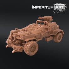 duna coche vehiculo juguetes juegos 40k extraterrestre ciencia ficción wh40k wh cultos gsc nids 3d print model - Mito3D