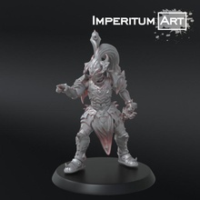 dark elf overlord toys & games 40k alien hammer scifi elves wh40k drukhari 3d print model - Mito3D