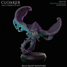 cloaker - 32mm scale toys & games creature monster dnd underdark monstrosity 3d print model - Mito3D