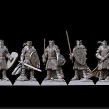 forlons 2 weapons toys & games warhammer ageofsigmar aos bretonnia raventwinminiatures equitaine 3d print model - Mito3D
