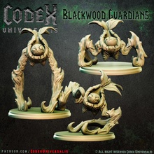 seed winterleaf pack presupported toys & games dragons forest plant tree bark ent dungeon root treant codex sylvaneth treefolk codexuniversalis 3d print model - Mito3D