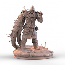 drowned warrior toys & games creature fantasy sea 3d print model - Mito3D