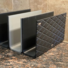 large kitchen organizer & garden magnetic pan organization divider sheetpan 3d print model - Mito3D