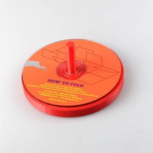 hd disc coaster holder & garden office cd spareparts 3d print model - Mito3D