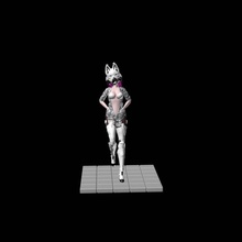 girl fox face toys & games 3d print model - Mito3D