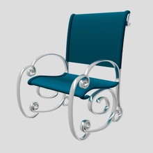 chair cloud & garden 3d print model - Mito3D