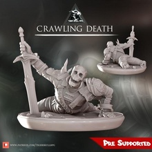 gateando muerte juguetes juegos oscuro fantasía medieval mini rpg esqueleto cráneo Tigre muertos vivientes zombi miniatura mesa 28mm dnd pelea confusa dnd5e 3d print model - Mito3D