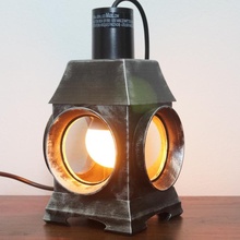 ikea riso mare steampunk lanterna luce illuminazione lampada 3d print model - Mito3D