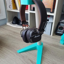 headphone hanger desk gadget 3d print model - Mito3D