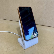 iphone 12 magsafe charging dock desktop organize fusion360 pressfit 3d print model - Mito3D